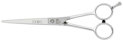 Ножиці перукарські прямі 6.5" JOEWELL 65 Classic J-65 0670-20-001-65 фото