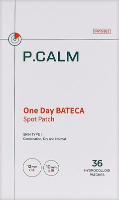 Патчі від АКНЕ P.CALM One Day BATECA Spot Patch LWC-0018 фото